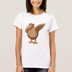 T-shirt Canard à Hip hop Dance Dab