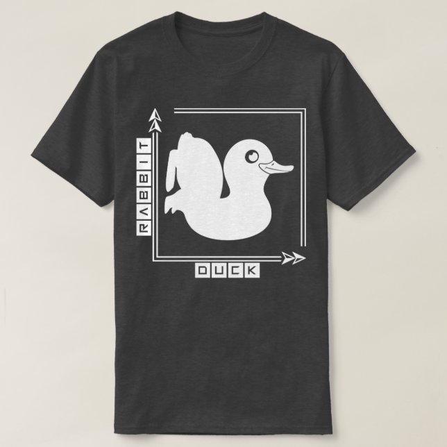 T-shirt Canard à lapin (Design devant)