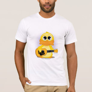 T-shirt Canard (acoustique) de guitare