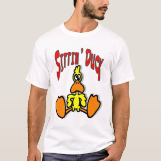 T-shirt Canard assis
