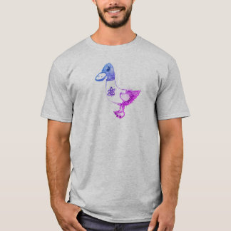 T-shirt Canard atomique