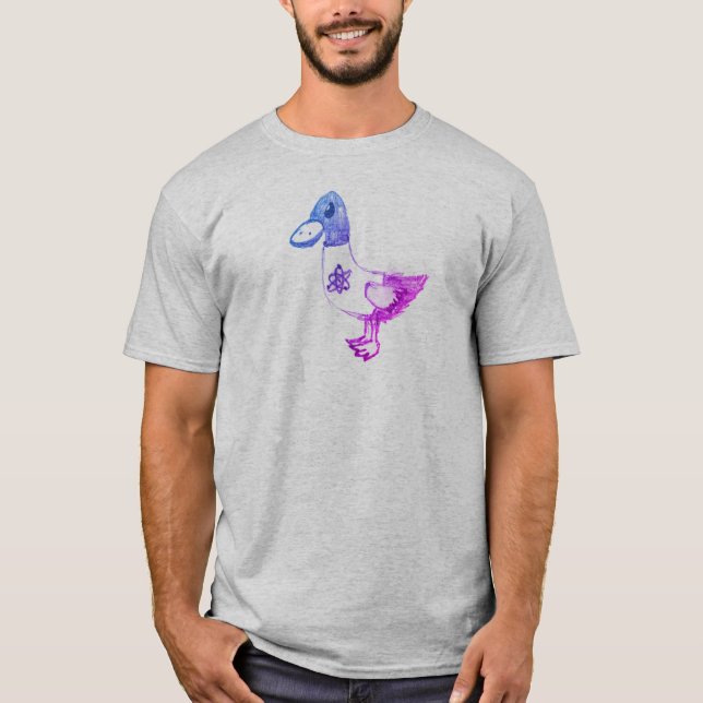T-shirt Canard atomique (Devant)