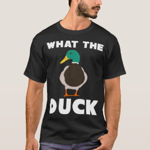 T-shirt Canard automne