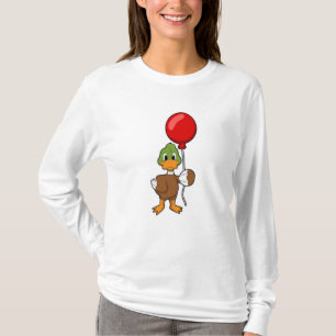 T-shirt Canard avec ballon