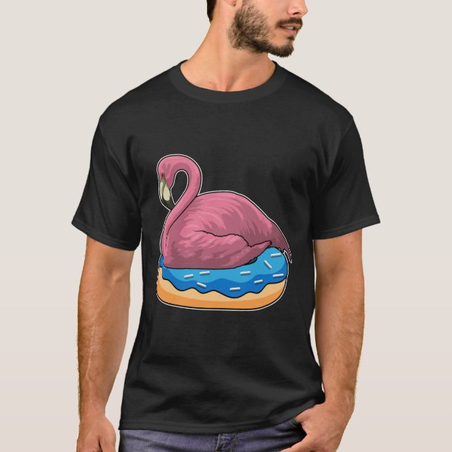 T-shirt Canard avec Donut (Devant)
