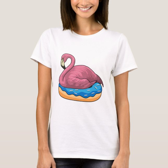 T-shirt Canard avec Donut (Devant)