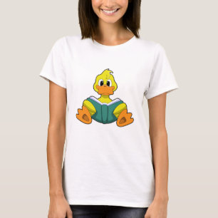 T-shirt Canard avec livre