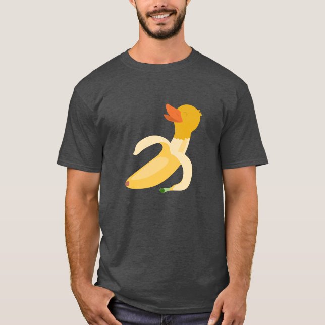T-shirt Canard bananier (Devant)