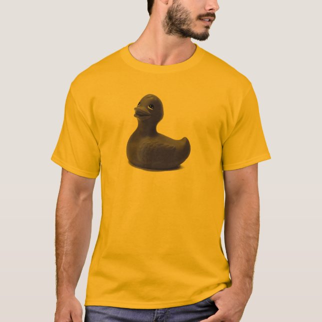 T-shirt Canard bleu (Devant)