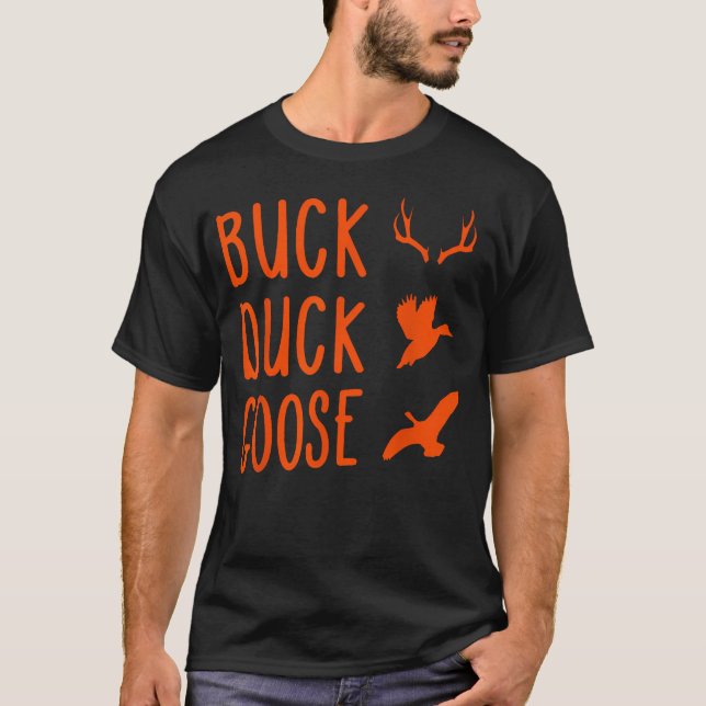 T-shirt Canard Buck (Devant)