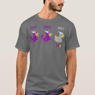 T-shirt Canard Canard Canard gris Canard 1