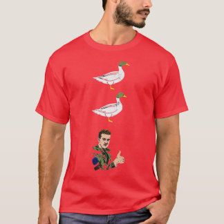 T-shirt Canard Canard Goose
