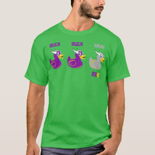 T-shirt Canard canard gris canard