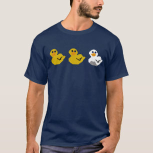 T-shirt canard-canard-oie