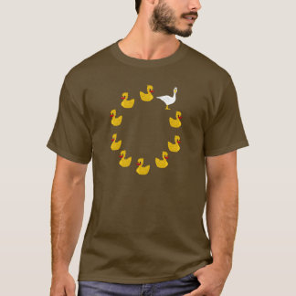 T-shirt Canard, canard, oie