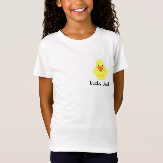 T-Shirt Canard Chanceux (Devant)