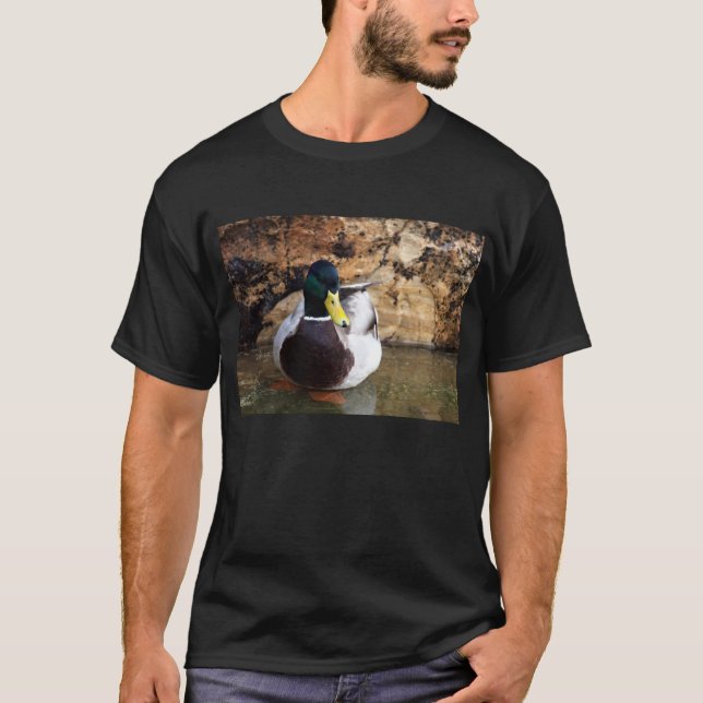 T-shirt Canard colvert mâle (Devant)