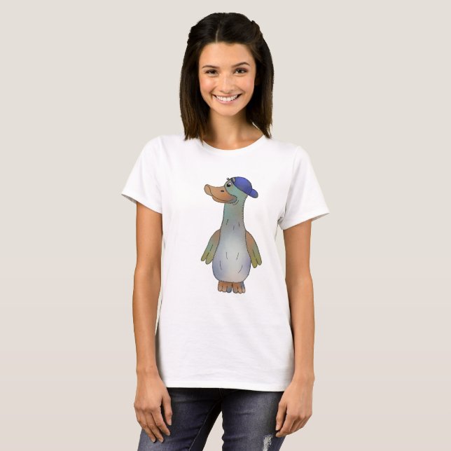 T-shirt Canard cool (Devant entier)