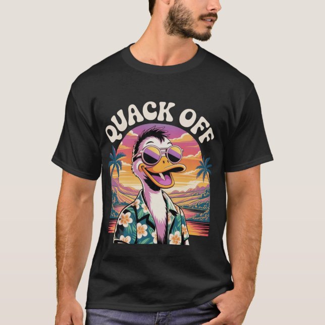 T-shirt Canard Cool (Devant)