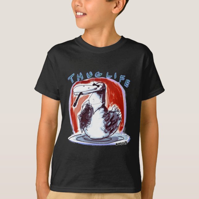 T-shirt canard cool de thuglife (Devant)