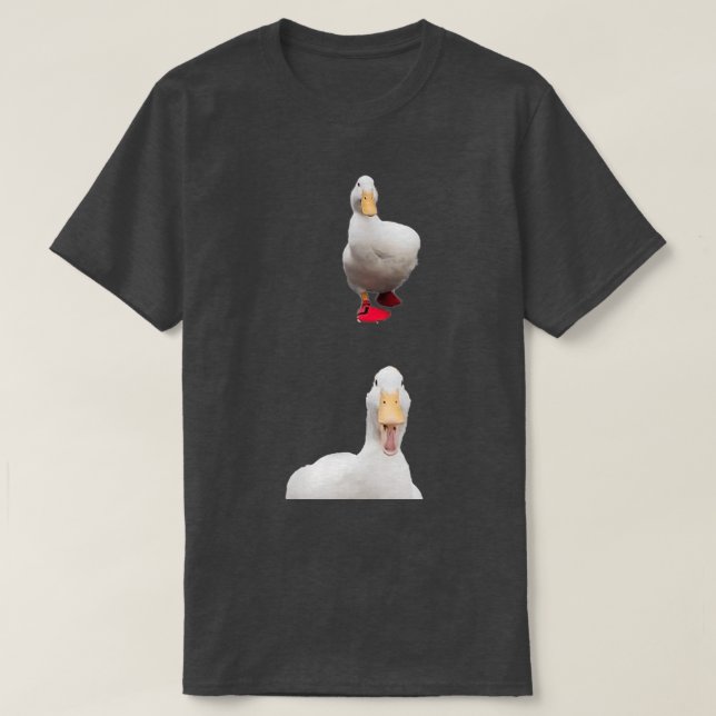 T-shirt Canard Coureur NYC Marathon 2021 Wrinkle The Duck  (Design devant)