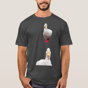 T-shirt Canard Coureur NYC Marathon 2021 Wrinkle The Duck