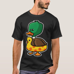 T-shirt Canard dans l'entraînement amoureux des animaux ca