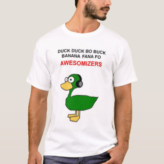 T-shirt canard d'awesomizers