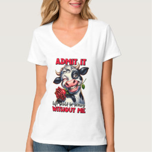 T-shirt Canard de canard de canard drôle art de mots