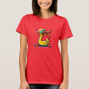 T-shirt Canard de Crazy