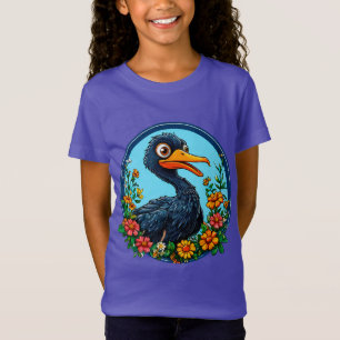 T-Shirt Canard de dessin animé mignon