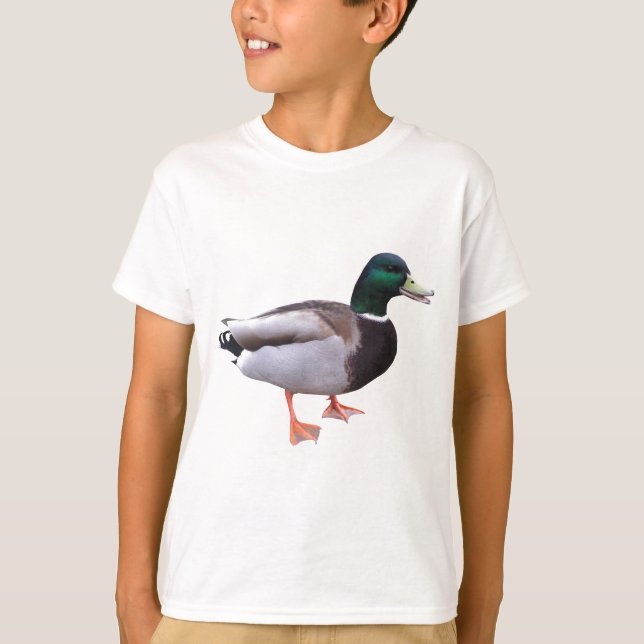 T-shirt Canard de Mallard (Devant)