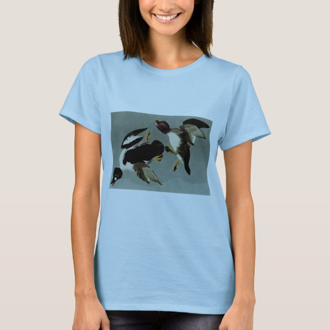 T-shirt Canard de mer à oeil doré (Devant)