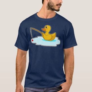 T-shirt Canard de pêche de canard