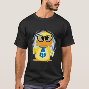 T-shirt Canard de professeur de maths