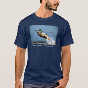 T-shirt Canard de T des hommes/Mallard