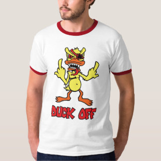 T-shirt Canard de Techstyles outre de pièce en t