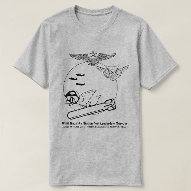 T-shirt Canard de torpille (Design devant)