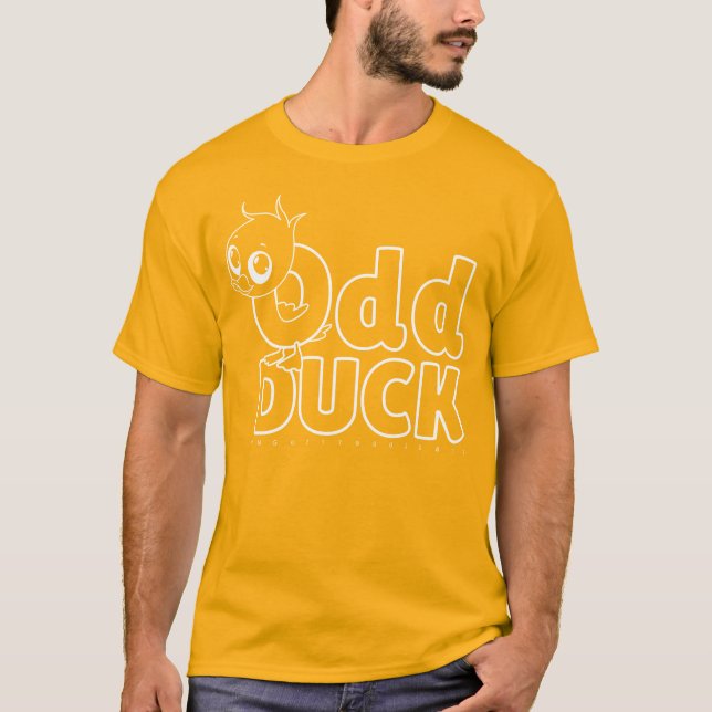 T-shirt Canard D'Odd (Devant)