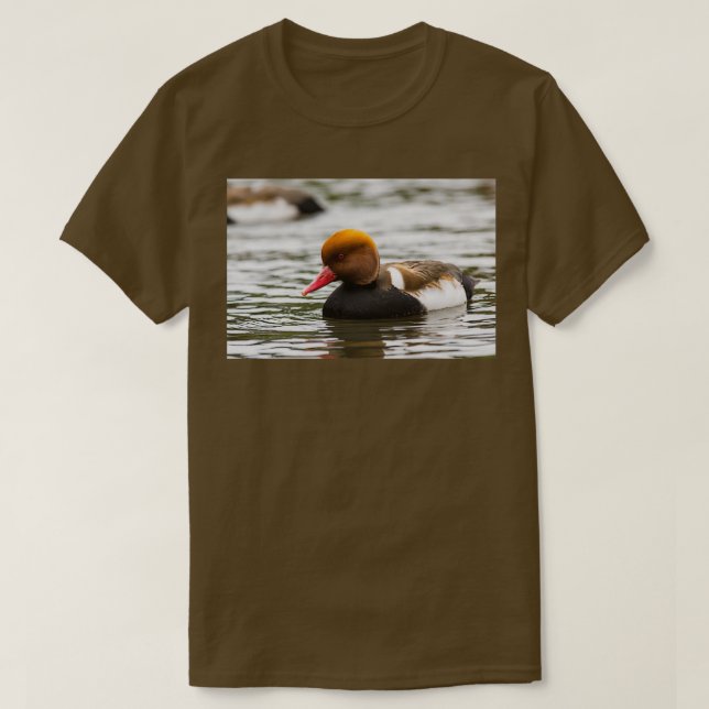 T-shirt Canard doré (Design devant)