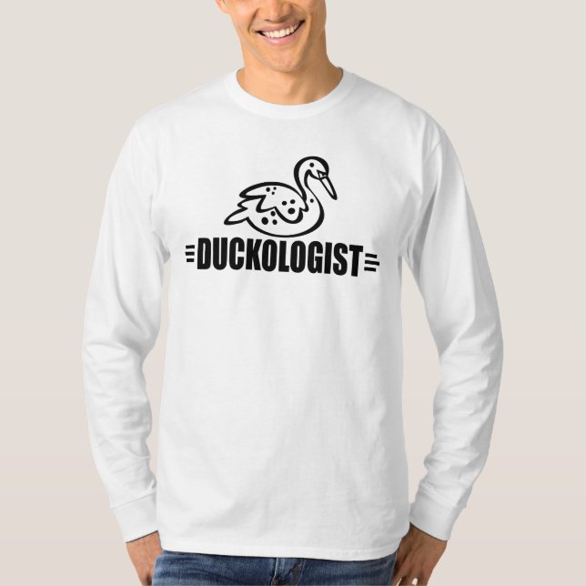 T-shirt Canard Drôle (Devant)