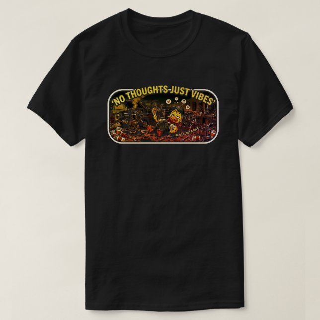 T-shirt canard drôle (Design devant)