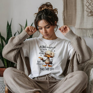 T-shirt Canard drôle Sarcasme