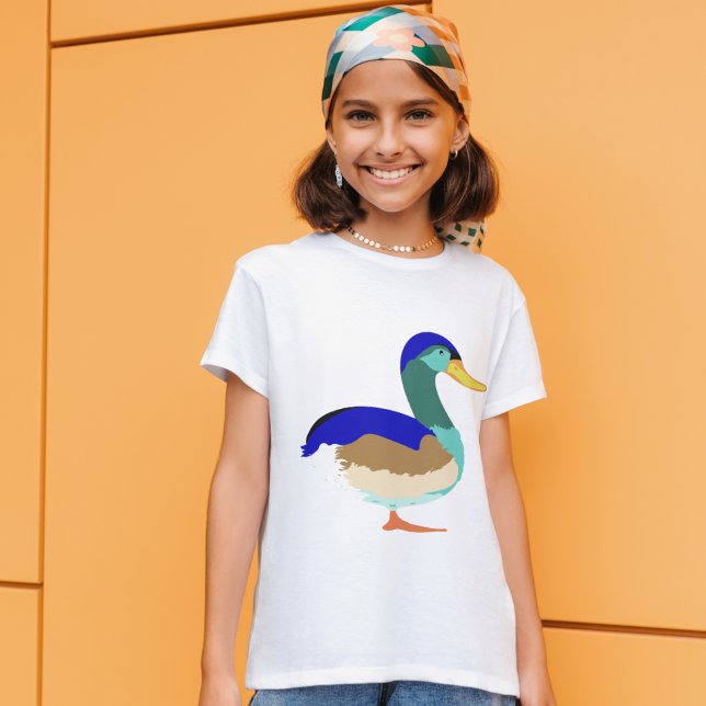 T-shirt Canard éblouissant : Agiter avec style (Créateur téléchargé)