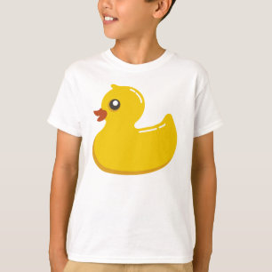 T-shirt Canard en caoutchouc