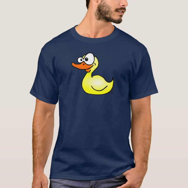 T-shirt Canard en caoutchouc (Devant)