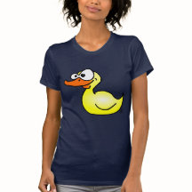 Canard en caoutchouc