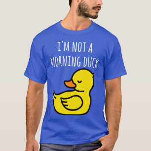 T-shirt Canard en caoutchouc drôle
