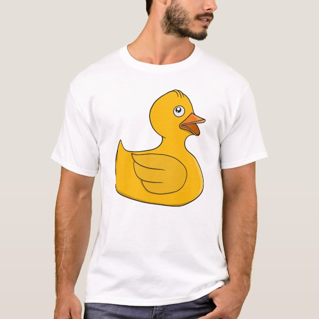 T-shirt Canard en caoutchouc ensoleillé (Devant)