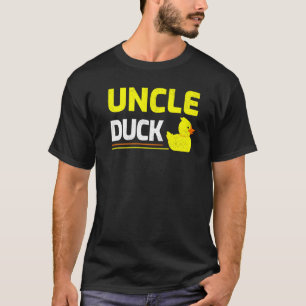 T-shirt Canard en caoutchouc homme Caneton Oncle Canard Fê